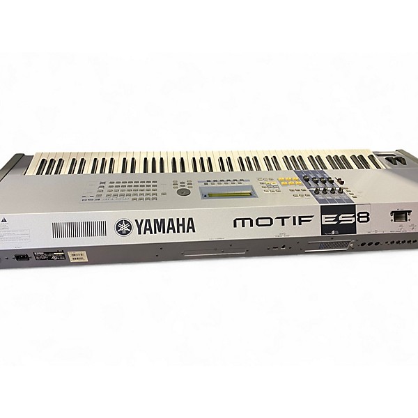 Used Yamaha Motif ES8 88 Key Keyboard Workstation