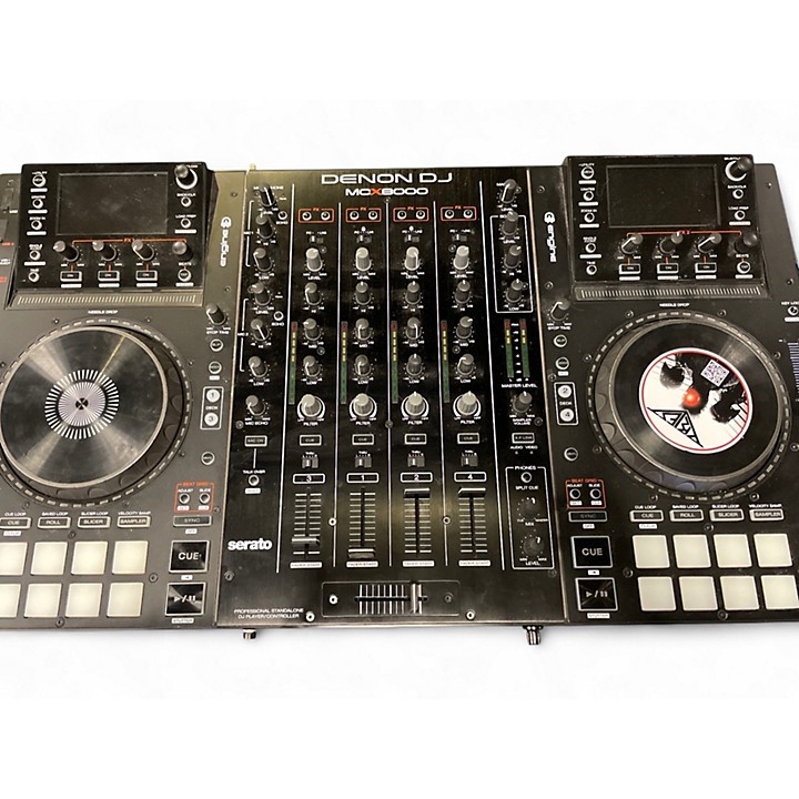 Used Denon DJ MCX8000 DJ Controller | Guitar Center