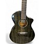 Used Breedlove Rainforest S Concert BG CE Black Fern Acoustic Electric Guitar