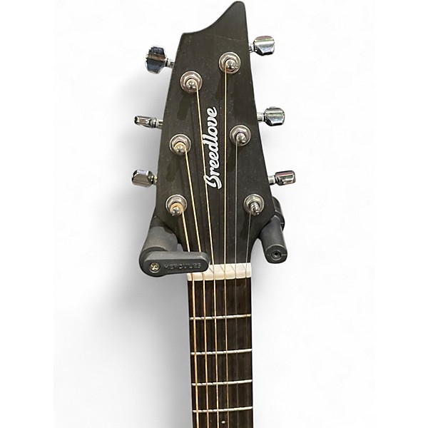 Used Breedlove Rainforest S Concert BG CE Black Fern Acoustic Electric Guitar