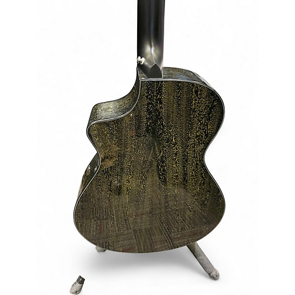 Used Breedlove Rainforest S Concert BG CE Black Fern Acoustic Electric Guitar