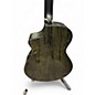 Used Breedlove Rainforest S Concert BG CE Black Fern Acoustic Electric Guitar