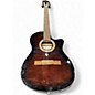 Used Ibanez GA35TCE-DVS Brown Sunburst Classical Acoustic Electric Guitar thumbnail