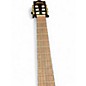Used Ibanez GA35TCE-DVS Brown Sunburst Classical Acoustic Electric Guitar