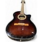 Used Ibanez GA35TCE-DVS Brown Sunburst Classical Acoustic Electric Guitar