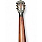 Used Ibanez GA35TCE-DVS Brown Sunburst Classical Acoustic Electric Guitar