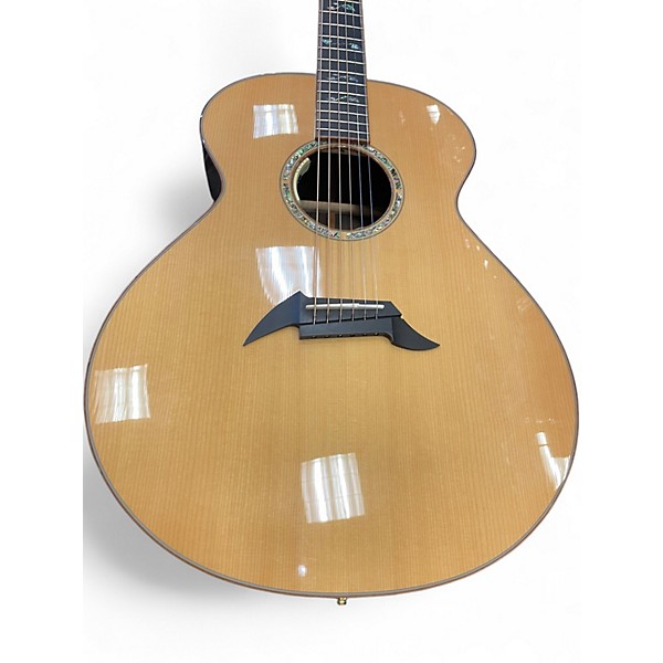 Used Breedlove MASTERCLASS JUMBO Natural Acoustic Guitar