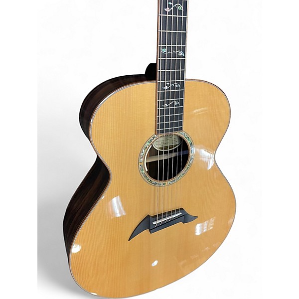Used Breedlove MASTERCLASS JUMBO Natural Acoustic Guitar