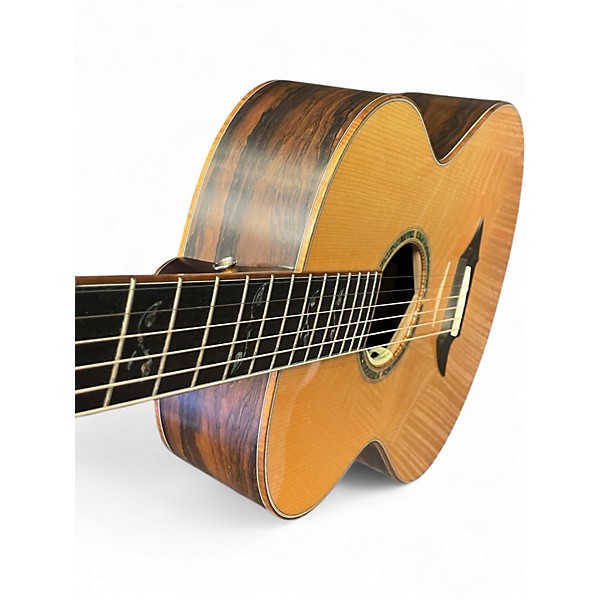 Used Breedlove MASTERCLASS JUMBO Natural Acoustic Guitar