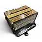 Used Hohner Vienna 1-Row 4-Bass 10-Treble Button "C" Diatonic Accordion thumbnail