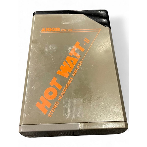 Used Arion HOT WATT Battery Powered Amp