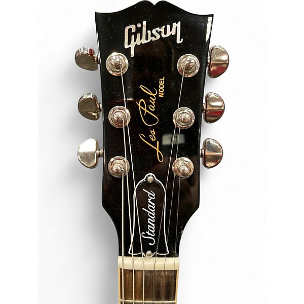 Used Gibson Les Paul Standard Iced Tea Solid Body Electric Guitar