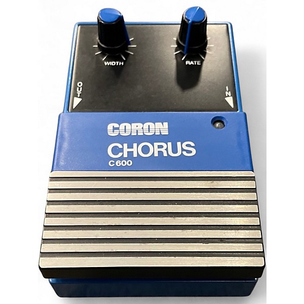 Used Coron C600 CHORUS Effect Pedal