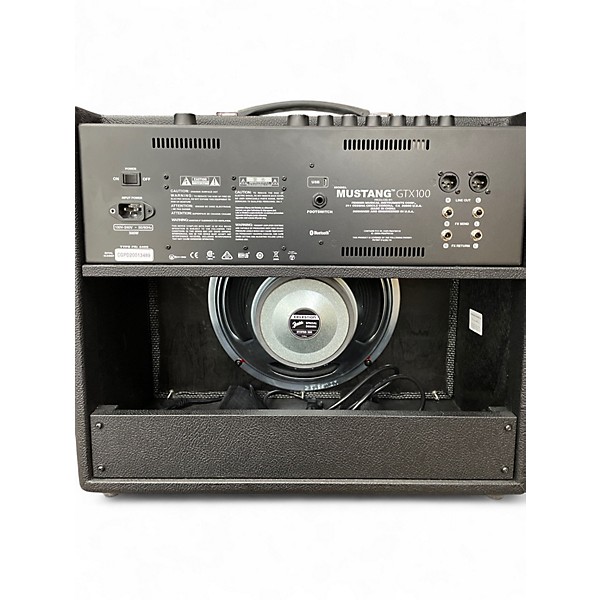 Used Fender MUSTANG GTX 100 Guitar Combo Amp