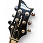 Used Palmer PE-LPS Trans Black Solid Body Electric Guitar