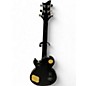 Used Palmer PE-LPS Trans Black Solid Body Electric Guitar