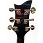 Used Palmer PE-LPS Trans Black Solid Body Electric Guitar