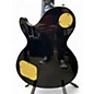 Used Palmer PE-LPS Trans Black Solid Body Electric Guitar