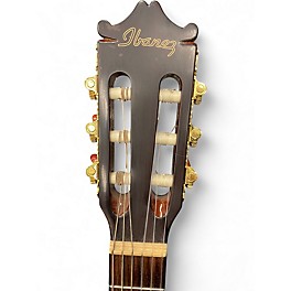 Used Ibanez GA5TCE Natural Classical Acoustic Electric Guitar