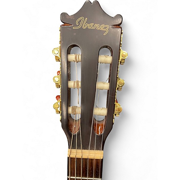 Used Ibanez GA5TCE Natural Classical Acoustic Electric Guitar