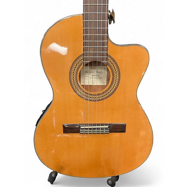 Used Ibanez GA5TCE Natural Classical Acoustic Electric Guitar
