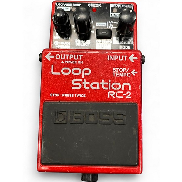 Used BOSS RC2 Loop Station Pedal | Guitar Center