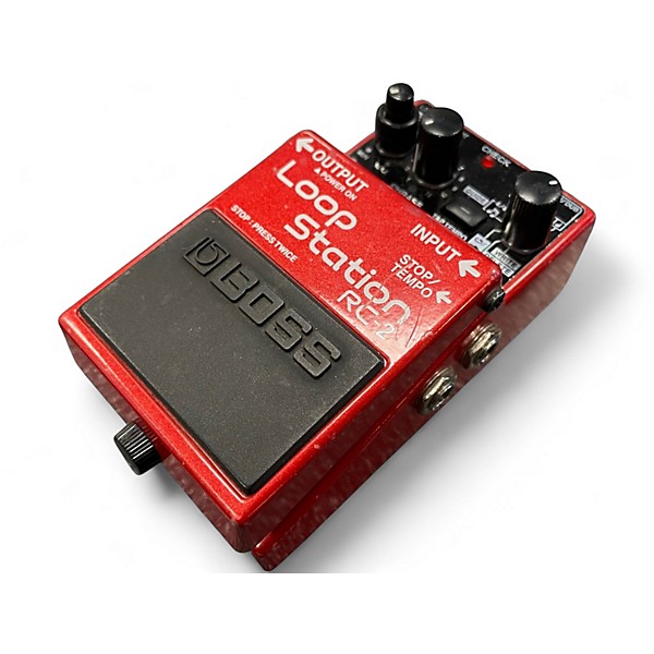 ギター BOSS Loop Station RC-2 BOSS - RC-2 | Loop Station
