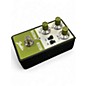 Used Fender Bassman Reverb Aluminum Green Effect Pedal