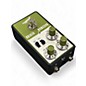 Used Fender Bassman Reverb Aluminum Green Effect Pedal