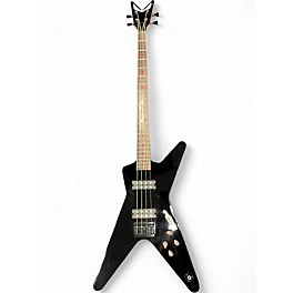 Used Dean Metalman 2A ML Black Electric Bass Guitar