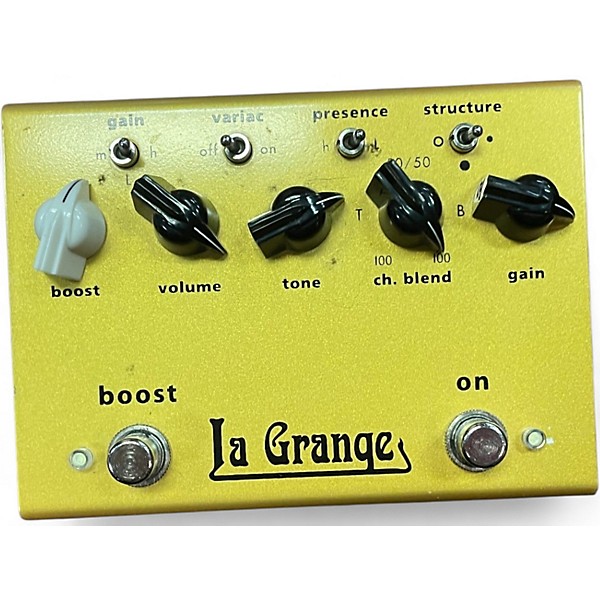 Used Bogner LA GRANGE Effect Pedal