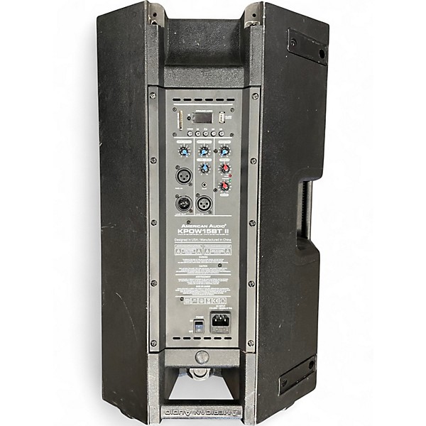 Used American Audio KPOW 15 BTII Powered Monitor
