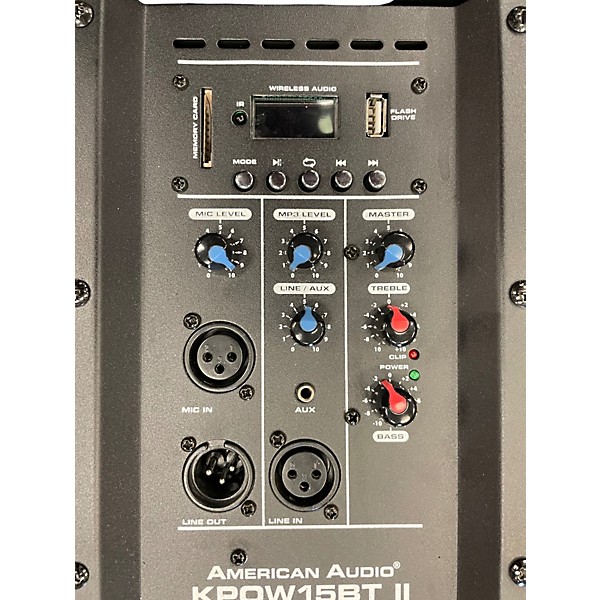 Used American Audio KPOW 15 BTII Powered Monitor