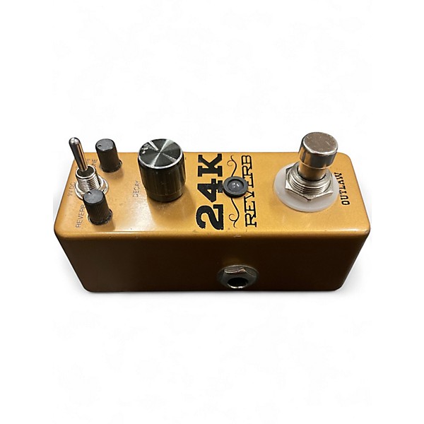 Used Outlaw Effects 24k reverb Effect Pedal