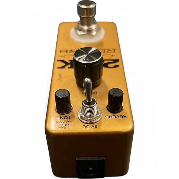 Used Outlaw Effects 24k reverb Effect Pedal