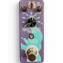 Used Arcade Audio god mode  Effect Pedal