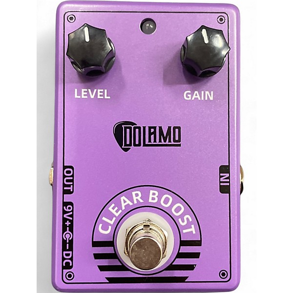 Used Dolamo d2 clear boost Effect Pedal