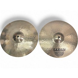 Used SABIAN 14in HHX Evolution Hi Hat Pair Cymbal