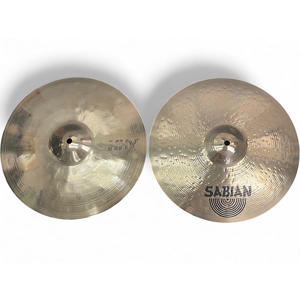 Used SABIAN 14in HHX Evolution Hi Hat Pair Cymbal