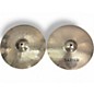 Used SABIAN 14in HHX Evolution Hi Hat Pair Cymbal thumbnail