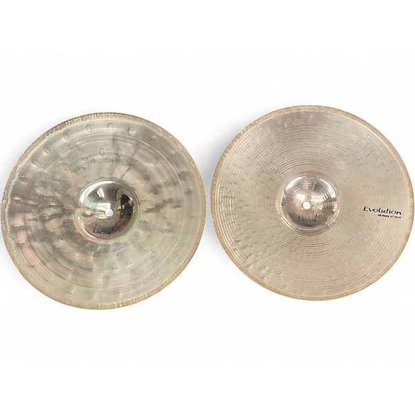 Used SABIAN 14in HHX Evolution Hi Hat Pair Cymbal