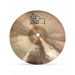 Used Paiste 10in Alpha Splash Cymbal