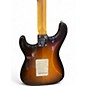 Used Fender American Standard Stratocaster Sunburst Solid Body Electric Guitar