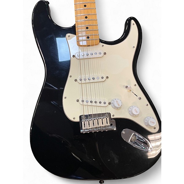 Used Fender Classic Player '50s Stratocaster Black Solid Body Electric Guitar