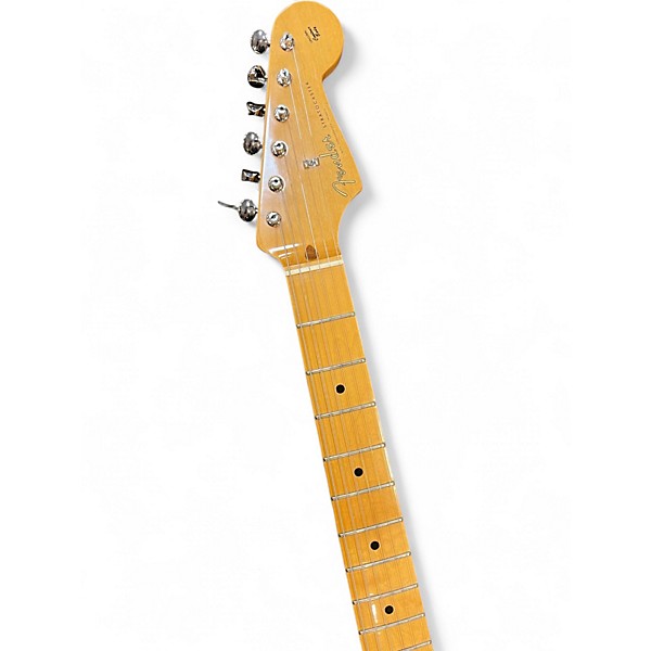 Used Fender Classic Player '50s Stratocaster Black Solid Body Electric Guitar