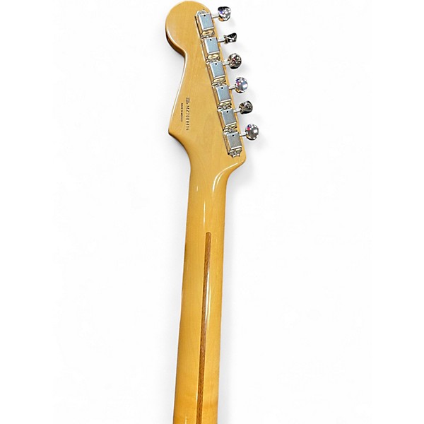 Used Fender Classic Player '50s Stratocaster Black Solid Body Electric Guitar