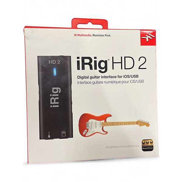 Used IK Multimedia iRig HD 2 Audio Interface
