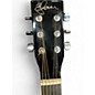 Used Esteban American Legacy Midnight Steel Black Acoustic Electric Guitar