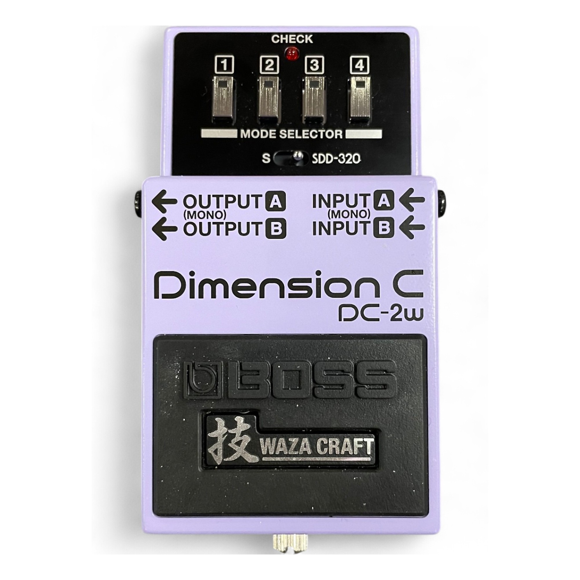 ギター BOSS DC-2W Dimension C WAZA CRAFT Used BOSS DC2W Dimension C Chorus Waza Craft Effect Pedal