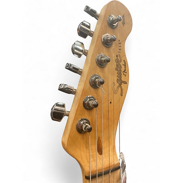 Used Squier Telecaster TEXAS TEA Solid Body Electric Guitar